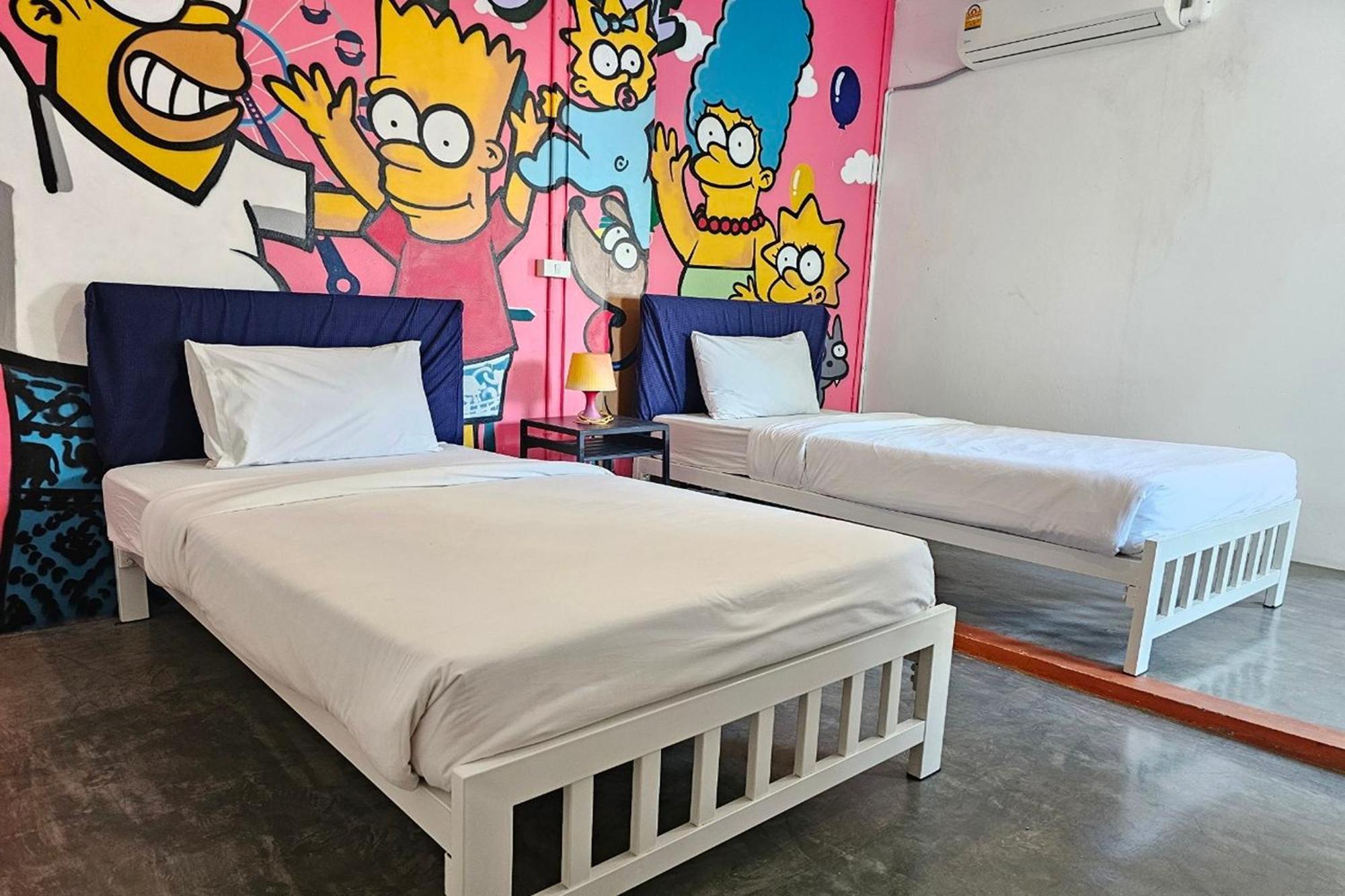 曼谷艺术旅馆旅舍 外观 照片